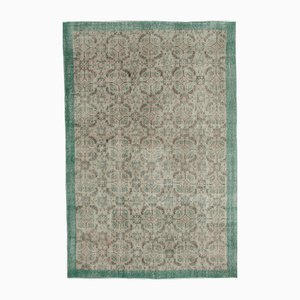 Turkish Hand-Knotted Boho Rug