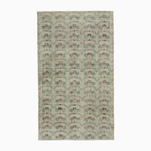 Türkischer handgeknüpfter Boho Teppich