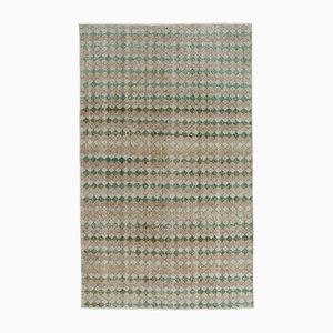 Turkish Hand-Knotted Boho Rug