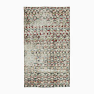 Turkish Hand-Knotted Boho Rug