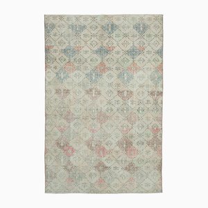 Turkish Hand-Knotted Boho Rug