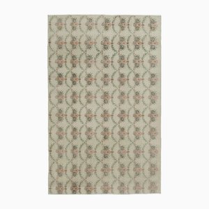 Türkischer handgeknüpfter Boho Teppich