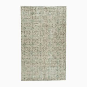 Türkischer handgeknüpfter Boho Teppich
