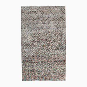 Türkischer handgeknüpfter Boho Teppich