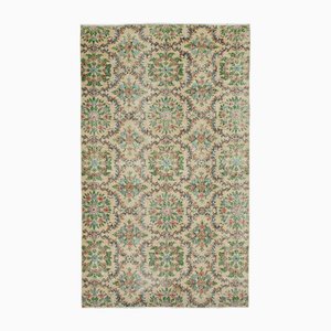 Turkish Hand-Knotted Boho Rug