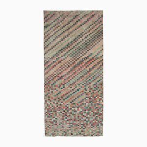 Turkish Hand-Knotted Boho Rug