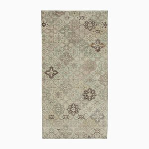 Türkischer handgeknüpfter Boho Teppich