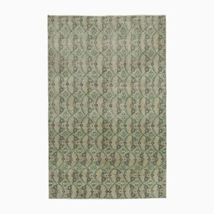Türkischer handgeknüpfter Boho Teppich