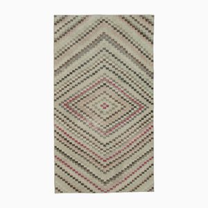 Türkischer handgeknüpfter Boho Teppich