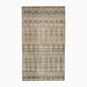 Turkish Hand-Knotted Boho Rug
