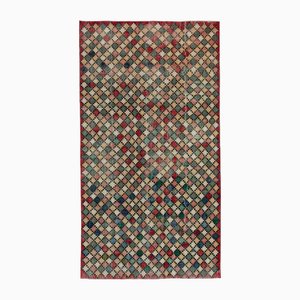 Turkish Hand-Knotted Boho Rug