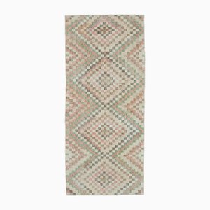 Türkischer handgeknüpfter Boho Teppich