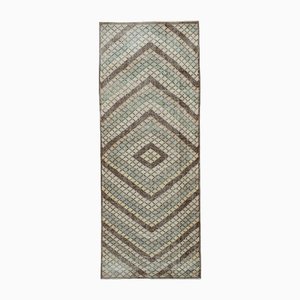 Türkischer handgeknüpfter Boho Teppich