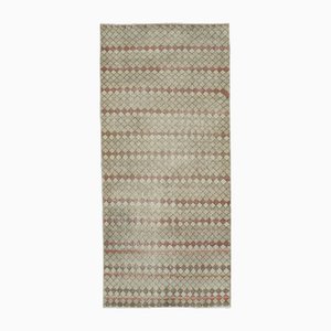 Türkischer handgeknüpfter Boho Teppich