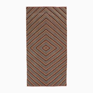 Turkish Hand-Knotted Boho Rug
