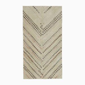 Türkischer handgeknüpfter Boho Teppich
