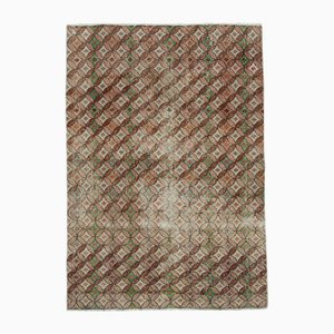 Türkischer handgeknüpfter Boho Teppich