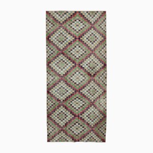 Türkischer handgeknüpfter Boho Teppich