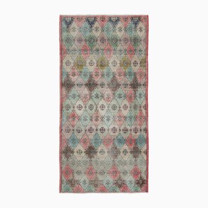 Türkischer handgeknüpfter Boho Teppich