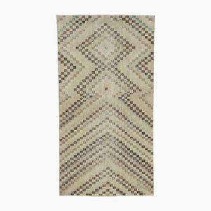 Türkischer handgeknüpfter Boho Teppich