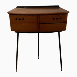 Mobile da ingresso modello 2740 in teak di Rastad & Relling, 1956