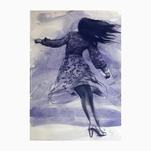 Patsy McArthur, Revolutions, Drawing on Paper, 2021