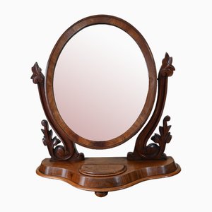 Miroir de Coiffeuse Victorien Duchess en Noyer, 1880s