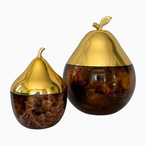 Vintage Eiskübel, 1970, 2er Set