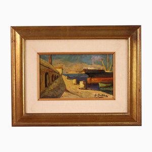 Giovanni Bartolena, 1920, Olio