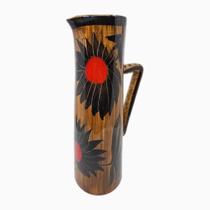 Kercy Quimper Jug ​​by Elchinger, 1950