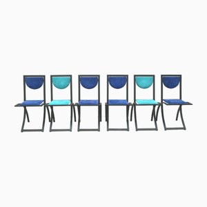 Esszimmerstühle von Karl Friedrich Förster für KFF Design, 6 . Set