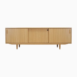 Scandinavian Blonde Oak Sideboard