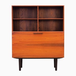 Danish Rosewood Bookcase by Ib Kofod Larsen for Faarup Møbelfabrik, 1970s