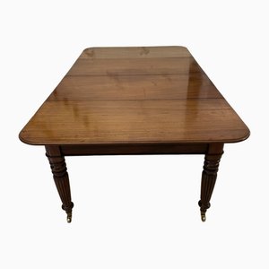 Regency 10/12 Seater Mahogany Extending Dining Table, 1830s