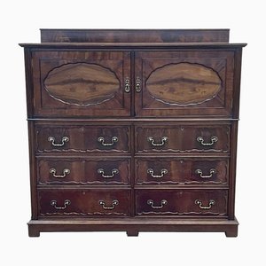 Cassettiera in mogano, Regno Unito, anni '50