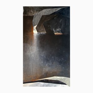 Sergiusz Powalka, Kurtkowiec II, 2024, Acryl auf Leinwand & Acryl