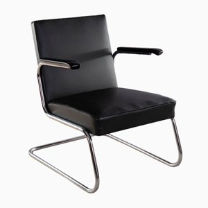 Fauteuil Cantilever Vintage par Drabert, 1950s