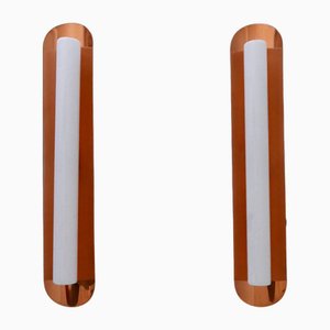 Apliques Mid-Century modernos de Bünte & Remmler, Alemania, años 60. Juego de 2