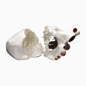 Escultura Coeur Kintsugi de Myriam Greff