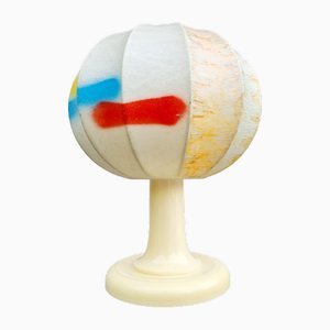 Italienische Cocoon Tischlampe von Achille & Pier Giacomo Castiglioni für Licht Studio, Italien, 1960er