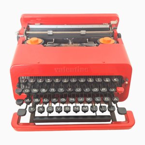 Vintage Typewriter by Ettore Sottsass. 1969