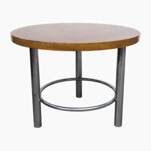 Bauhaus Stahlrohr Couchtisch TN58 von Arnošt Beck für Mücke Melder, 1930er