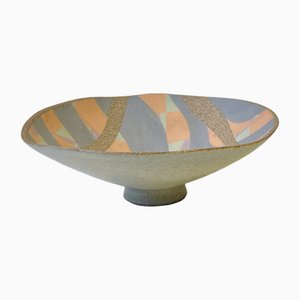 Danish Postmodern Glazed Stoneware Bowl by Bing & Grøndahl, 1970s