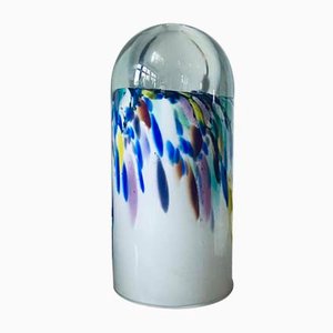 Glass Vase by Hans Jürgen Richartz for Richartz Art Collection, 1980s