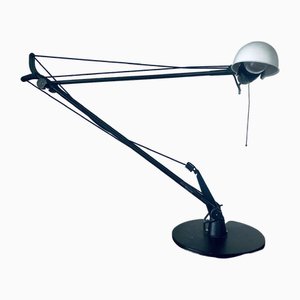 Lámpara de mesa Sidecar de Riccardo Blumer para Artemide, 1992