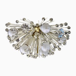 Snowball Ceiling Lamp by Emil Stejnar for Rupert Nikoll, 1950s