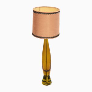 Grande Lampe Immergée en Verre par Flavio Poli, 1950s