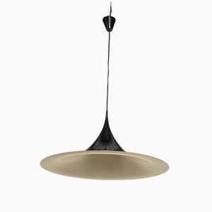 Semi Pendant Lamp attributed to Claus Bonderup & Torsten Thorup for Fog & Mørup, 1967