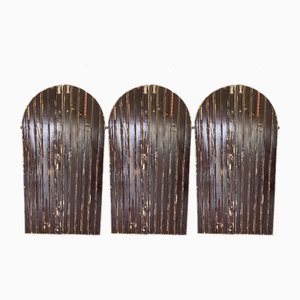 Vintage Shutters, 1950s, Set of 6
