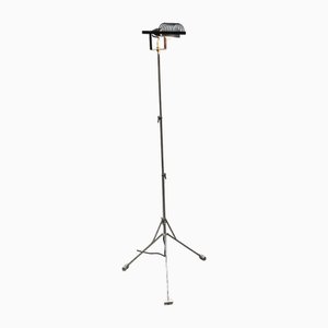 Vintage Italian Sintesi Terra Foldable Tripod Floor Lamp by Ernesto Gismondi for Artemide, 1970s